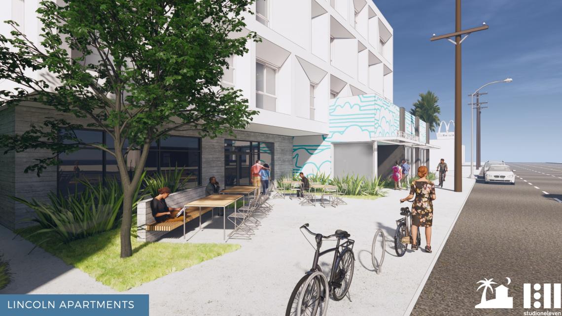 Permanent supportive housing on the rise at 2467 Lincoln Boulevard in Venice Urbanize LA